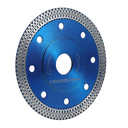 105 / 115 / 125mm Diamond Saw Blade for Porcelain Tile Ceramic Cutting