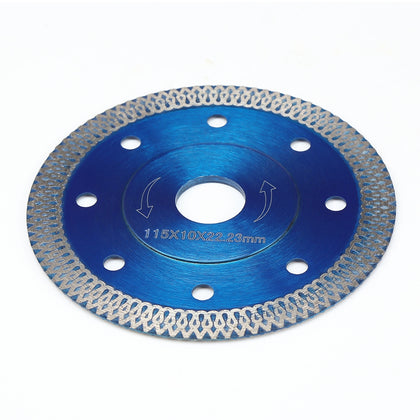 105 / 115 / 125mm Diamond Saw Blade for Porcelain Tile Ceramic Cutting