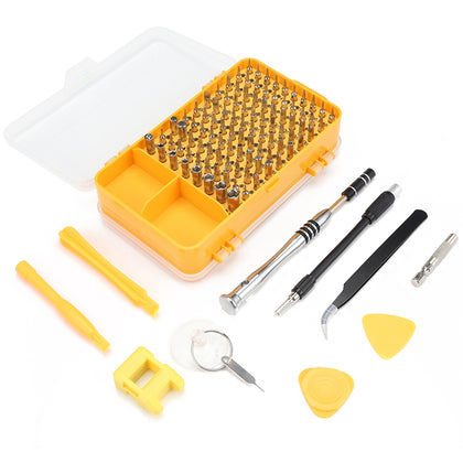 108pcs Screwdriver Tool for Computer Mobile Phone Digital Electronic Device Repairing