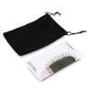KWM - 528 Portable Stylish Ionic Hairbrush Comb Padded Washable Anti-static Massage