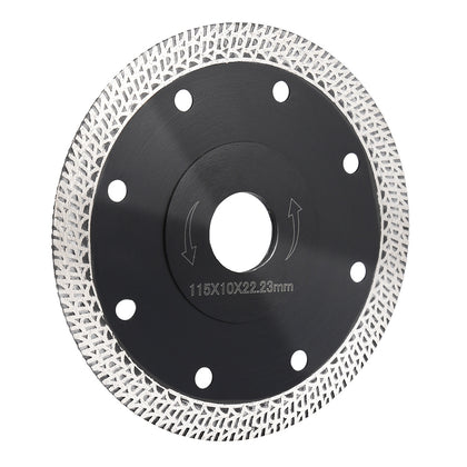 115 / 125mm Diamond Saw Blade for Porcelain Tile Ceramic Cutting