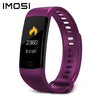 Imosi Y5 Smart Bracelet Color Screen Heart Rate Fitness Tracker Watch