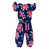 108 Girls Polyester Print Jumpsuit