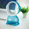 Electric Table Fan USB-operated Bladeless Mini Portable Handheld Less Noise Kids Home