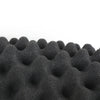 10pcs Egg Crate Acoustic Foam Panels Studio Soundproof Pads 50 x 50 x 5cm