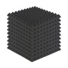 10pcs Acoustic Foam Panels Studio Soundproof Pads 50 x 50 x 5cm