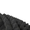 10pcs Acoustic Foam Panels Studio Soundproof Pads 50 x 50 x 5cm