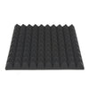 10pcs Acoustic Foam Panels Studio Soundproof Pads 50 x 50 x 5cm