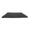 10pcs Egg Crate Acoustic Foam Panels Studio Soundproof Pads 50 x 50 x 2cm