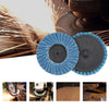 10pcs 2 inch Roll Lock Sanding Flap Wheel