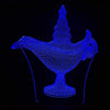BRELONG LD - 01 3D Night Light Atmosphere Table Lamp for Bedroom Living Room Cafe Bar Kids Gifts