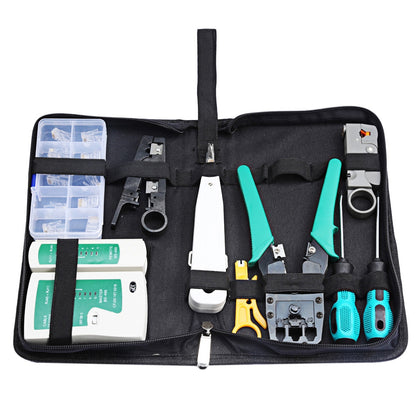 11 in 1 Professional Computer Maintenance Network Repair Tool Box Kit