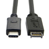 CY UC - 027 USB 3.1 to Type-C Male Extension Data Cable 50cm