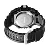 SKMEI 1529 Men's Mature Outdoor Sports Dual Display Digital Watch Luminous