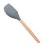 11PCS Wooden Handle Silica Gel Kitchenware Non-stick Pan Shovel Spoon