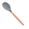 11PCS Wooden Handle Silica Gel Kitchenware Non-stick Pan Shovel Spoon