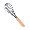 11PCS Wooden Handle Silica Gel Kitchenware Non-stick Pan Shovel Spoon