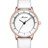 MEIBIN M1078 Ladies Quartz Watch Waterproof Simple Style Belt