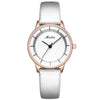 MEIBIN M1078 Ladies Quartz Watch Waterproof Simple Style Belt