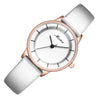 MEIBIN M1078 Ladies Quartz Watch Waterproof Simple Style Belt