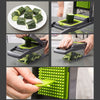 11PC Vegetable Fruit Peeler Multi-Function Chopper Steel Slicer Dicer Wire Slicer Grater set