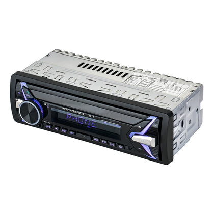 1012 Bluetooth Auto MP3 Player Multimedia System 87.5 - 108.0MHz FM Radio with Remote Controller