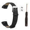 TAMISTER Bamboo Stripe Belt Replacement Wristband for HUAWEI Honor Band 5 / 4