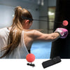 Head-mounted Boxing Reaction Training Ball