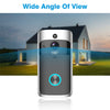 1080P WiFi Smart Wireless Security Doorbell with Indoor Chime HD Visual Intercom Recording Video Night Vision PIR Detection APP Control For IOS Android