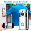 1080P WiFi Smart Wireless Security Doorbell with Indoor Chime HD Visual Intercom Recording Video Night Vision PIR Detection APP Control For IOS Android