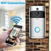 1080P WiFi Smart Wireless Security Doorbell with Indoor Chime HD Visual Intercom Recording Video Night Vision PIR Detection APP Control For IOS Android