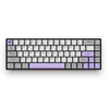 AKKO 3068 Wireless Bluetooth 3.0 / Type-C Wired Mechanical Keyboard Cherry Switch Retro 68 Keys