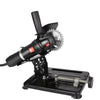 100mm Angle Grinder Stand Bracket Holder Support Cast Iron Base Power Tool Accessory