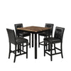 5 Piece Counter Height Dining Table Set