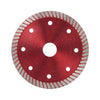 105 / 110mm Diamond Saw Blade for Porcelain Tile Ceramic Cutting