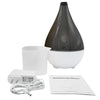 200ml Vase Shape Ultrasonic Air Aroma Aromatherapy Essential Oil Diffuser