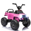 6V Kids Powered Electric ATV Quad Ride on Car with 2 Speeds, LED Lights, MP3