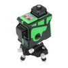 12-line Self-leveling Green Laser Level Horizontal Vertical Cross Lines