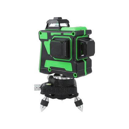 12-line Self-leveling Green Laser Level Horizontal Vertical Cross Lines