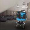 12-line 3D Green Laser Level Self-leveling Horizontal Vertical Cross Lines