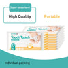 Baby Diaper Super-absorbent Breathable Comfortable Pollution-free Wetness Indicator 1pc / 35pcs