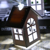 House Shaped USB LED String Light Room Decoration Lamp for Christmas New Year Wedding Party