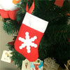 12 Pieces/Set Mini Christmas Stockings Dinnerware Cover Xmas Tree Decorations Christmas Decorations Festival Party Ornament