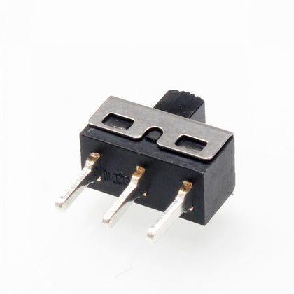 10Pcs SPDT Slide Switch 3A/250V