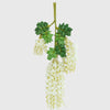 12 Branch Wisteria Wedding Decorate Home Decorate Artificial Flower 105CM