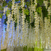 12 Branch Wisteria Wedding Decorate Home Decorate Artificial Flower 105CM