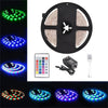 Supli 5M Waterproof Flexible Strip Smd 3528 Rgb 300LEDS with 24KEY Ir Remote Control + 3A Power Adapter