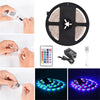 Supli 5M Waterproof Flexible Strip Smd 3528 Rgb 300LEDS with 24KEY Ir Remote Control + 3A Power Adapter