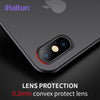 Ihaitun Luxury Ultra Thin Case For Iphone Xs Max Xr X Cases Pc Slim Transparent Back Cover For Iphone Xs Max X 10 Phone Case