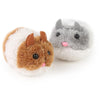 New 1Pc Cute Cat Toy Plush Fur Toy Shake Movement Mouse Pet Kitten Funny Movement Rat Little Interactive Bite Toy